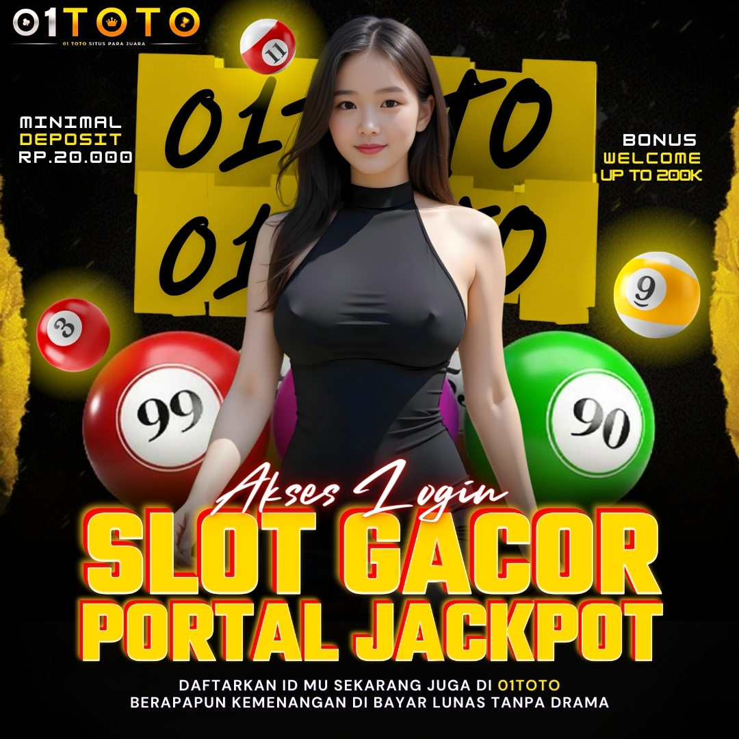 01TOTO - Akses Login Slot Gacor Maxwin & Portal Jackpot Terbesar Hari ini